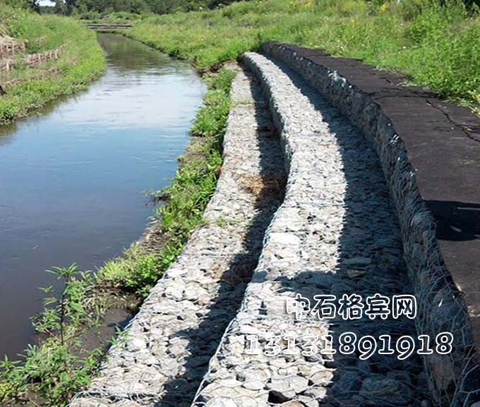 河道治理格宾石笼