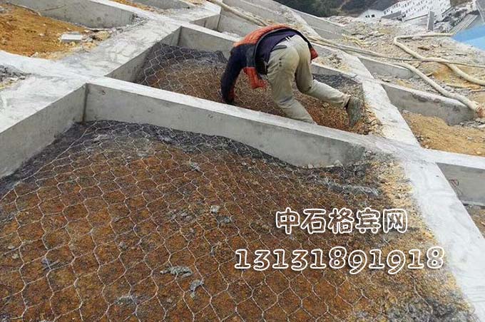 镀高尔凡加筋麦克垫