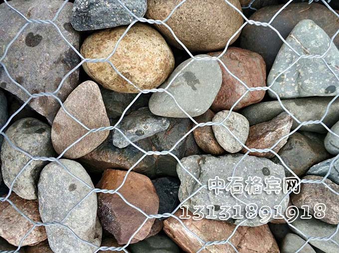 防洪铅丝石笼