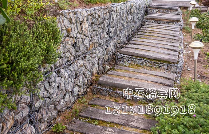 护岸格宾石笼