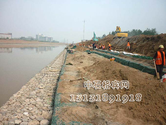 防洪铅丝石笼 防洪铅丝石笼