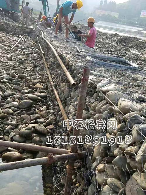 护岸格宾石笼 护岸格宾石笼