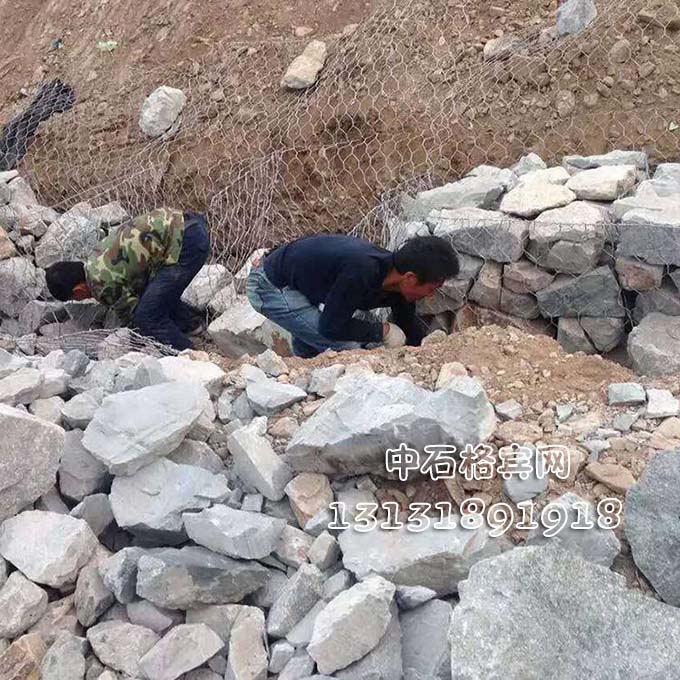 防洪铅丝石笼
