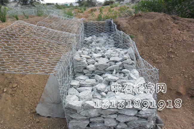 护坡格宾石笼 护坡格宾石笼