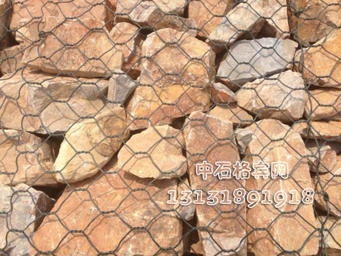 镀锌格宾石笼 镀锌格宾石笼