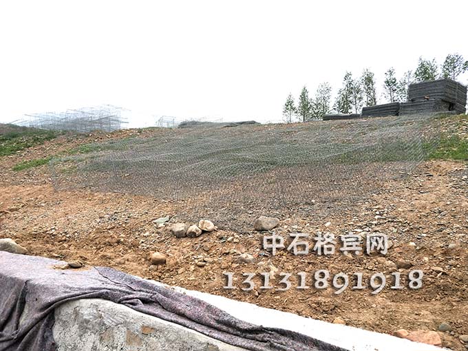 护岸格宾石笼 护岸格宾石笼