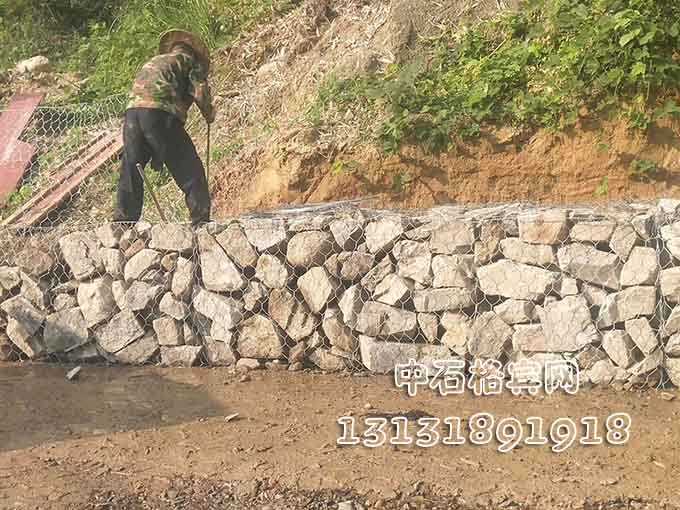 护岸格宾石笼 护岸格宾石笼