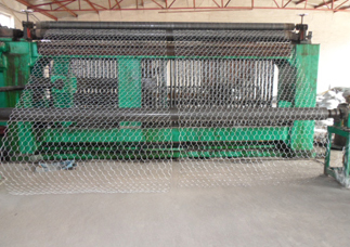 中石铅丝石笼机器编制